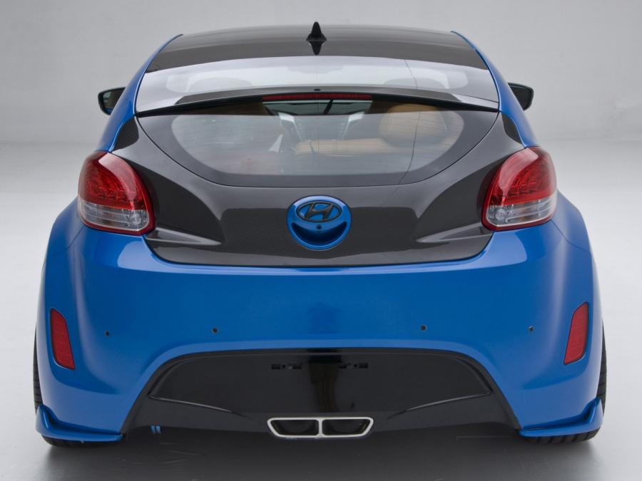  Hyundai Veloster by PM Lifestyle 2011 года  (фото 12 из 65)